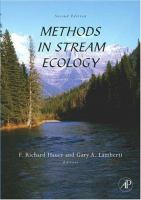 Methods in stream ecology /