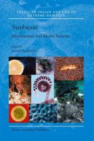 Symbiosis mechanisms and model systems /