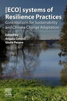 Ecosystems of resilience practices : contributions for sustainability and climate change adaptation /