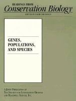Genes, populations, and species /