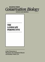 To preserve biodiversity : an overview /