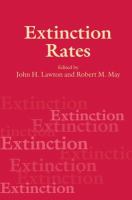 Extinction rates /