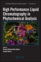 High performance liquid chromatography in phytochemical analysis /