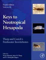 Thorp and Covich's freshwater invertebrates.