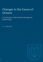 Changes in the fauna of Ontario /
