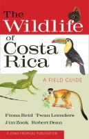 The wildlife of Costa Rica : a field guide /