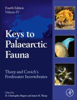 Keys to Palaearctic Fauna /