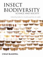 Insect biodiversity : science and society /