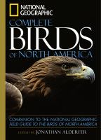 National Geographic complete birds of North America /