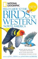 National Geographic field guide to the birds of western North America /