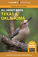 All about Birds Texas & Oklahoma /