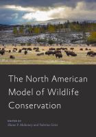 The North American Model of Wildlife Conservation