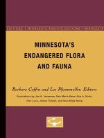 Minnesota's endangered flora and fauna /