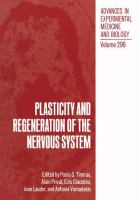 Plasticity and regeneration of the nervous system /
