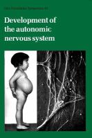 Development of the autonomic nervous system.