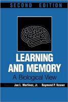 Learning and memory : a biological view /