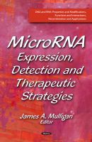 MicroRNA : expression, detection, and therapeutic strategies /