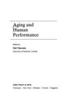 Aging and human performance /