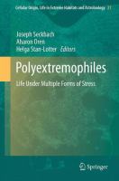 Polyextremophiles : life under multiple forms of stress /
