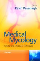 Medical mycology : cellular and molecular techniques /