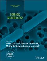 Forensic microbiology /