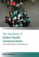 The handbook of global health communication /