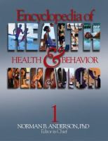 Encyclopedia of  health & behavior  /