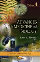 Advances in medicine and biology.