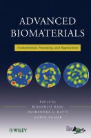 Advanced biomaterials : fundamentals, processing, and applications /