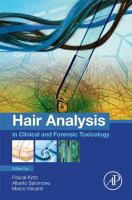 Hair analysis in clinical and forensic toxicology /