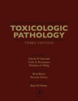 Haschek and Rousseaux's handbook of toxicologic pathology /