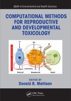 Computational methods for reproductive and developmental toxicology /
