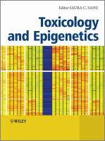 Toxicology and epigenetics /