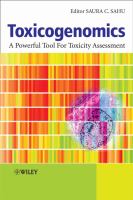 Toxicogenomics : a powerful tool for toxicity assessment /