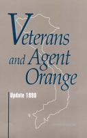 Veterans and Agent Orange : update 1998 /