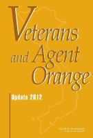Veterans and Agent Orange : update 2012 /