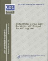 U.S. census 2000 population with bridged race categories.