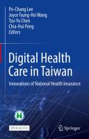 Digital health care in Taiwan : innovations of national health insurance /