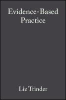 Evidence-based practice : a critical appraisal /