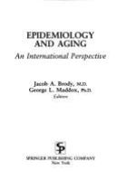 Epidemiology and aging : an international perspective /