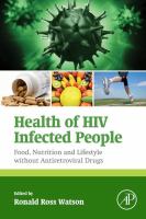 Health of HIV infected people.