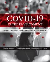 COVID-19 in the Environment : impact, concerns, and management of Coronavirus /