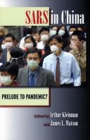 SARS in China : prelude to pandemic? /