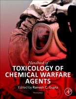 Handbook of toxicology of chemical warfare agents /