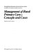 Management of rural primary care : concepts and cases /