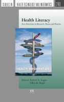 Health literacy : new directions in research, theory and practice /