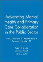 Advancing mental health and primary care collaboration in the public sector /