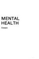 Racism and mental health; essays.