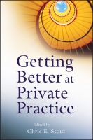 Getting better at private practice /
