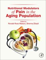 Nutritional modulators of pain in the aging population /